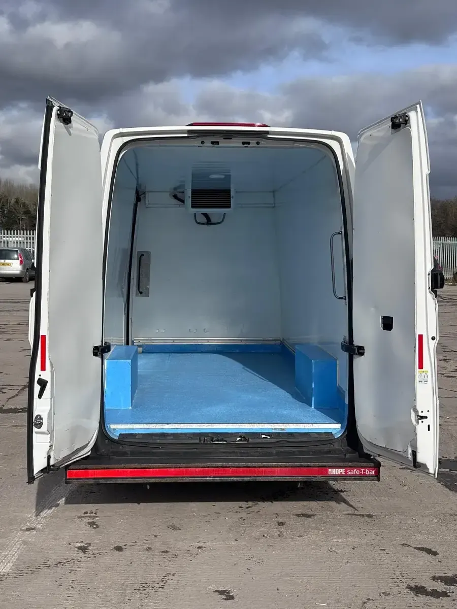 Used MAN TGE 140 HP (102 kW) 2021 White Van
