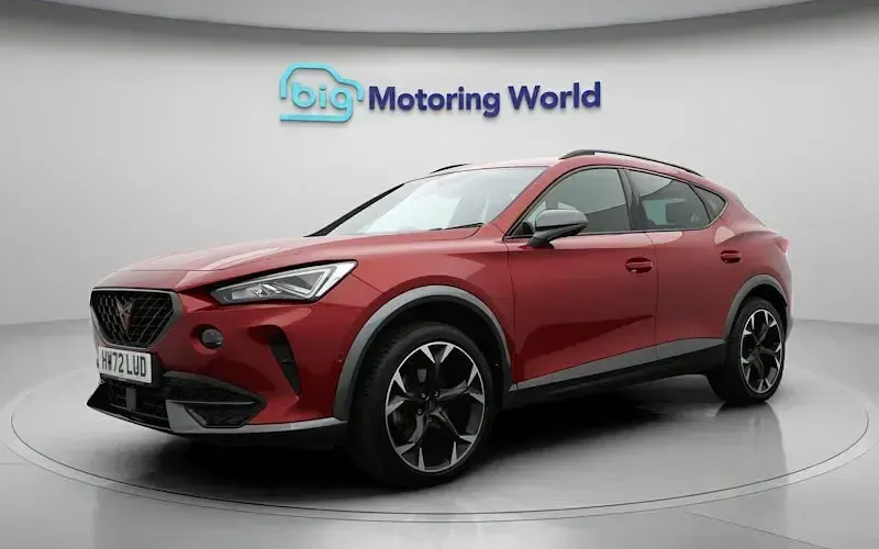 Used Cupra Formentor 150 HP (110 kW) 2023 Red SUV