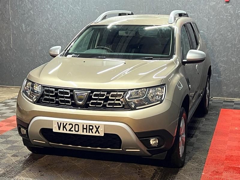 Used Dacia Duster Comfort 2020 Beige Hatchback