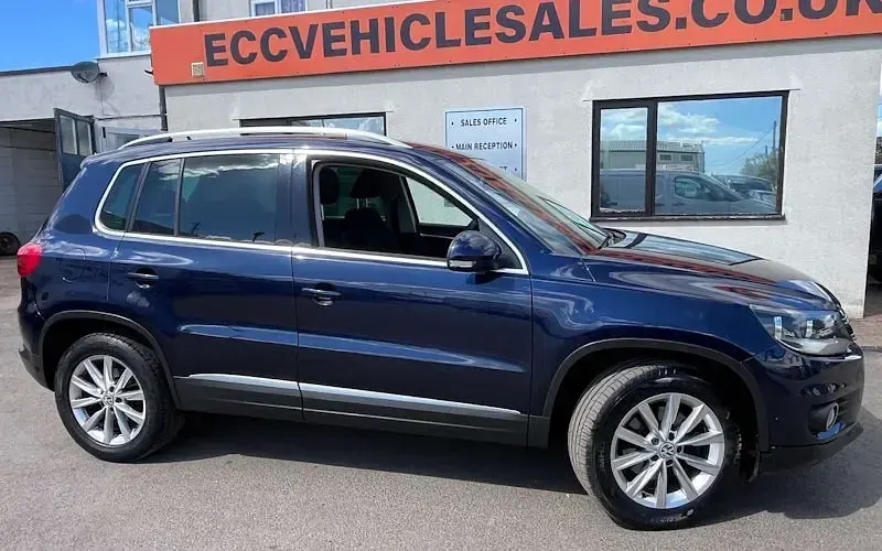 Used VW Tiguan SE 140 HP (102 kW) 2013 SUV