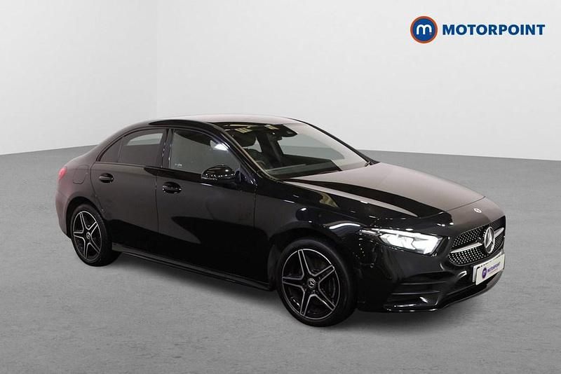 Black Used 2022 Mercedes A250 Executive Sedan | £22,699 (A bit pricey) - Image 1/4