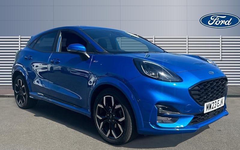 Usado Ford Puma ST-Line X 155 HP (114 kW) 2023 Azul SUV