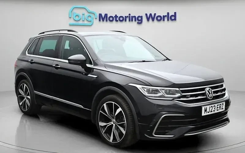 Begagnad VW Tiguan R-line 150 HK (110 kW) 2023 SUV
