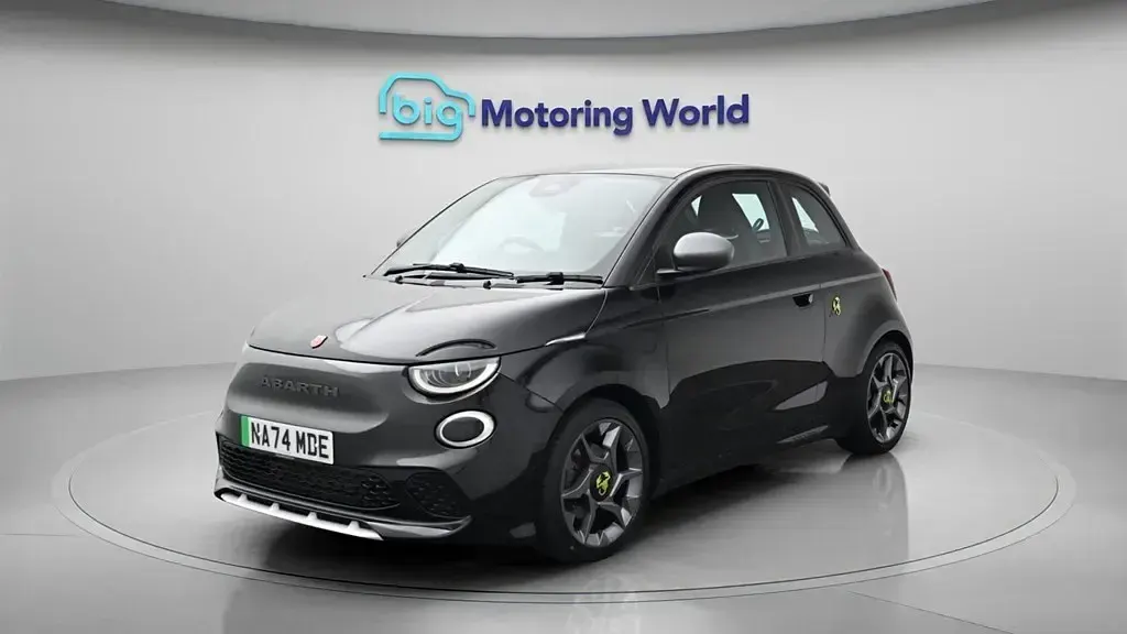 Usado Abarth 500e 114 kW (155 HP) 2024 Citadino