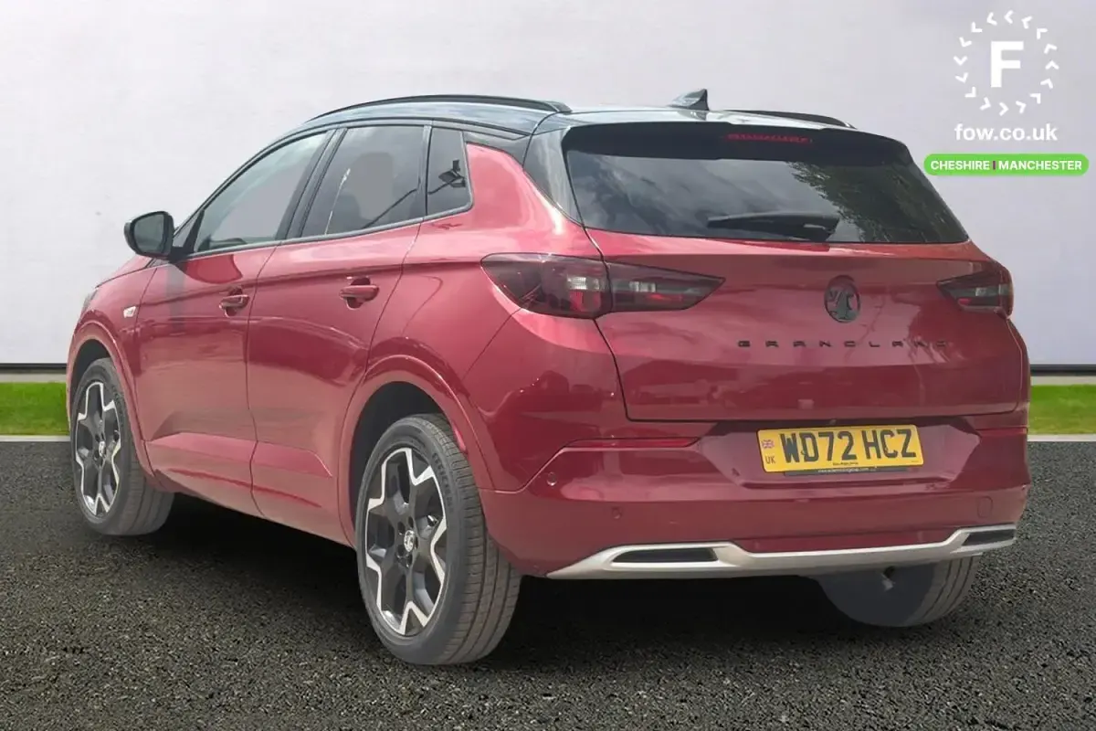 Used Vauxhall Grandland X Ultimate 130 HP (95 kW) 2022 Red SUV