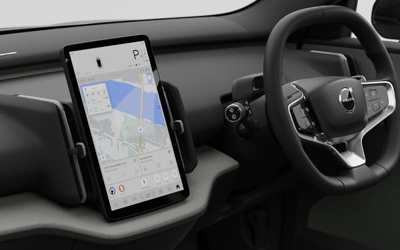 New Volvo EX30 Plus 200 kW (272 HP) 2025 Sand dune SUV