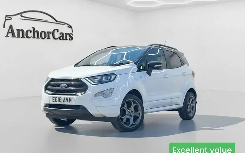 Used Ford Ecosport ST-Line 125 HP (91 kW) 2018 SUV