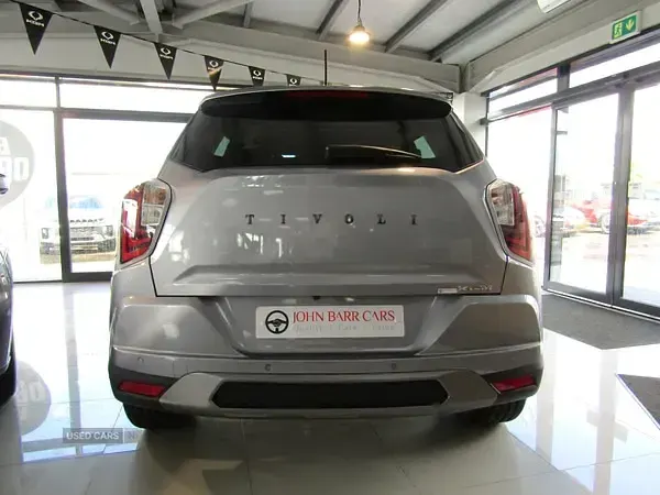 Used KGM Tivoli 163 HP (119 kW) 2025 Silver SUV