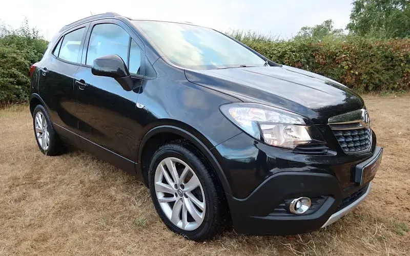 Used Vauxhall Mokka 140 HP (102 kW) 2016 Black SUV