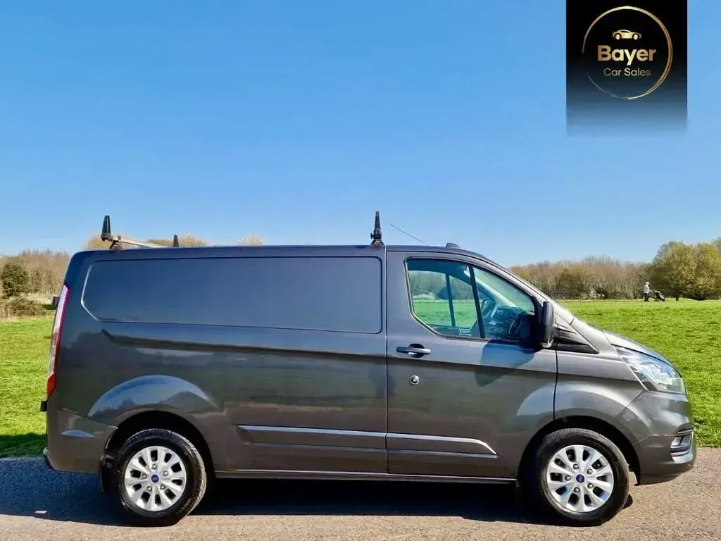 Used Ford Transit Custom Limited 130 HP (95 kW) 2021 Grey Van