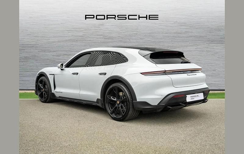 Used Porsche Taycan Cross Turismo 492 kW (670 HP) 2022 Grey Estate