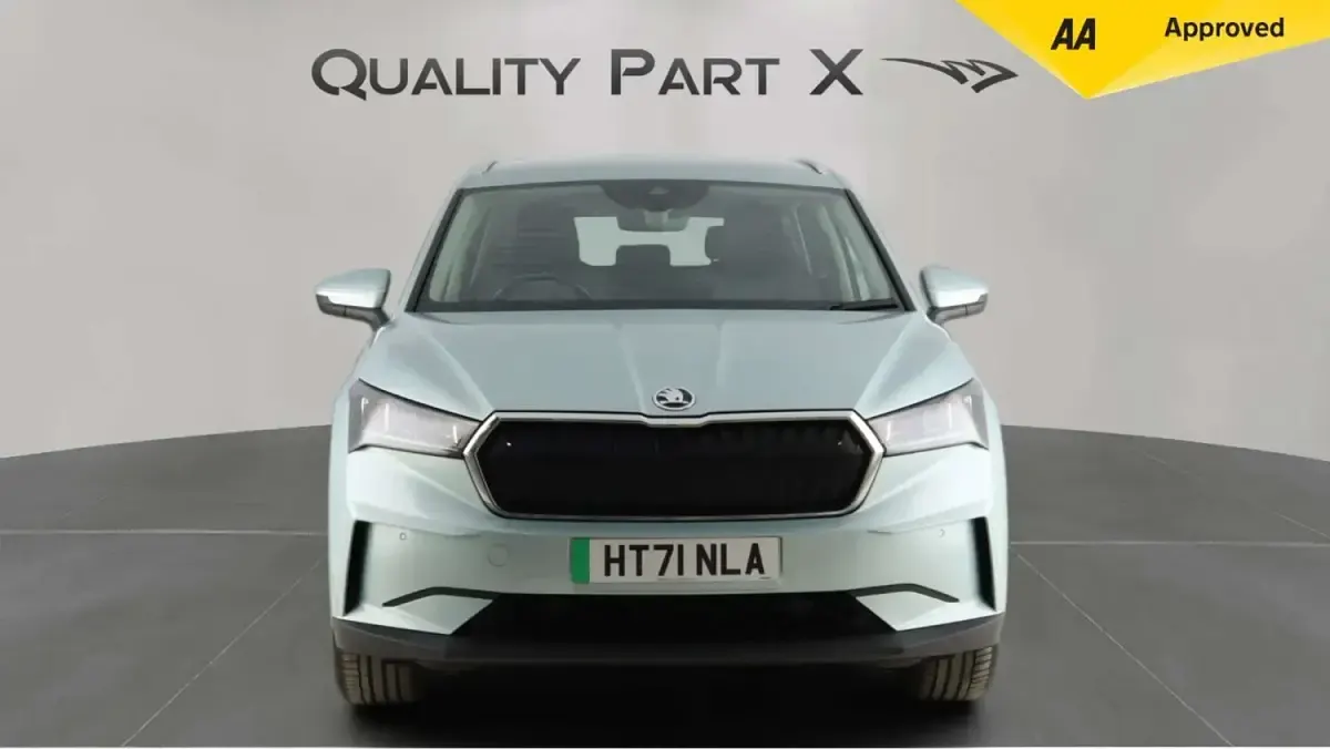 Gebraucht Skoda Enyaq iV 150 kW (204 PS) 2022 Silber SUV