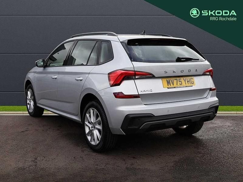 Used Skoda Kamiq SE 70 HP (51 kW) 2025 Brilliant silver metallic SUV