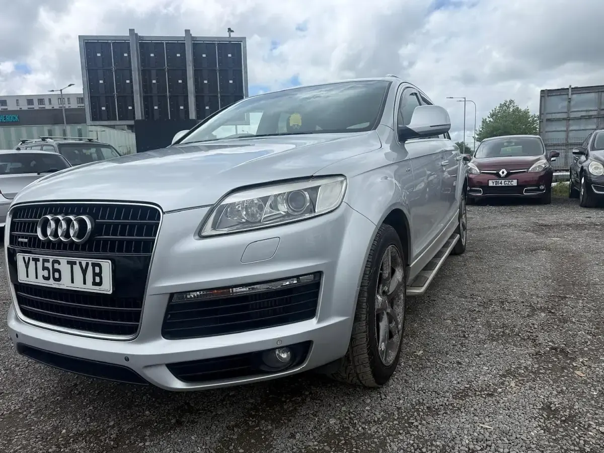 Used Audi Q7 S-Line 2006 Silver SUV