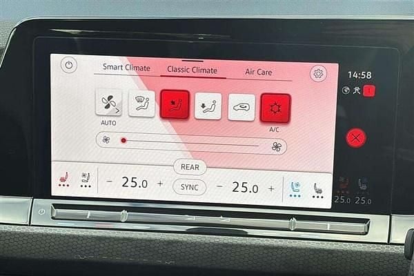 Silver Used 2021 VW Golf VIII GTI Hatchback | £30,799 (Expensive) - Image 1/4