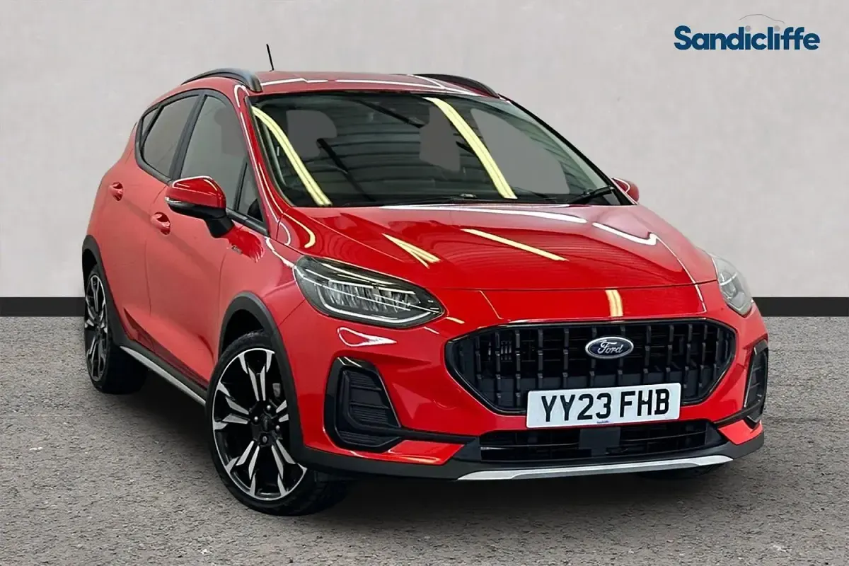 Used Ford Fiesta Active X 101 HP (74 kW) 2023 Hatchback