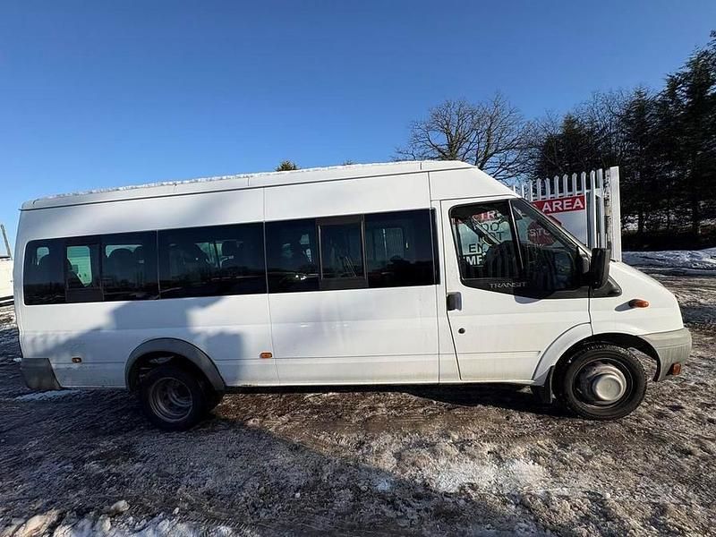 Used Ford Transit 115 HP (84 kW) 2008 White