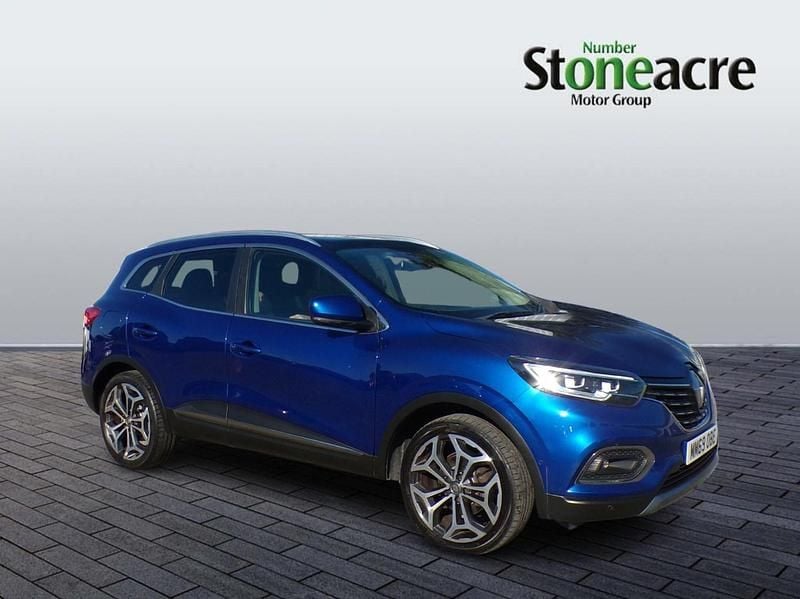 Blue Used 2020 Renault Kadjar GT-Line SUV | £12,495 (Fair price) - Image 1/4