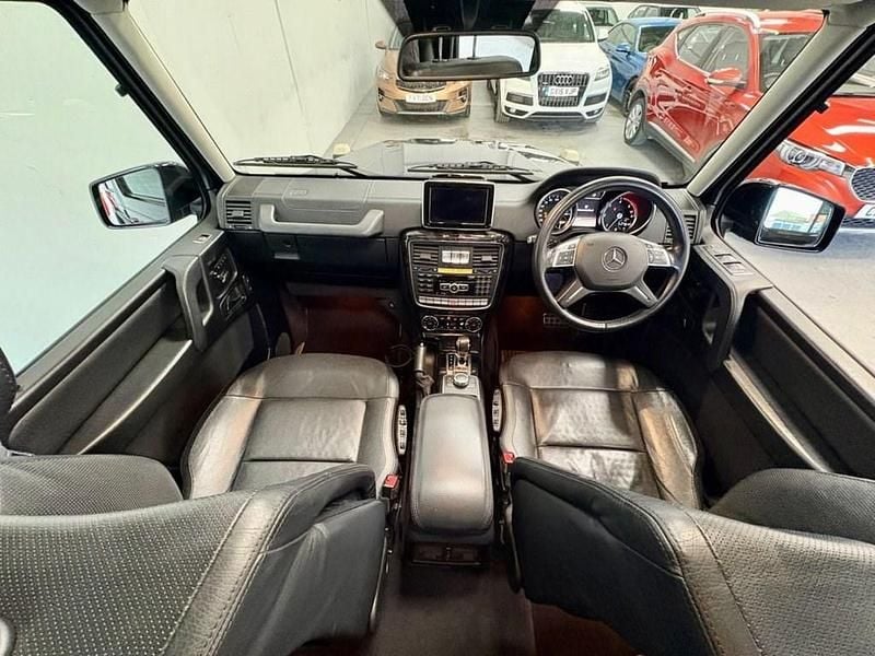 Used Mercedes G350 211 HP (155 kW) 2014 Black SUV