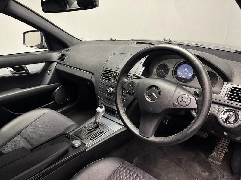 Used Mercedes C200 184 HP (135 kW) 2007 Silver Coupe