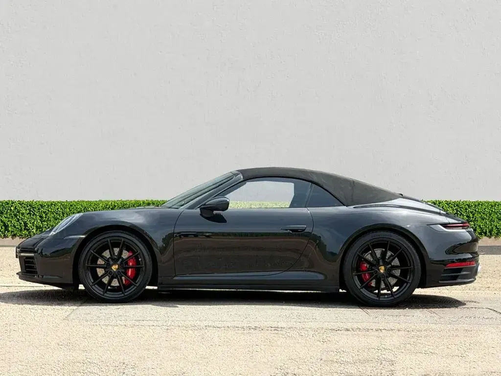 Used Porsche 911 Carrera 4S Cabriolet 450 HP (330 kW) 2019 Black Cabriolet
