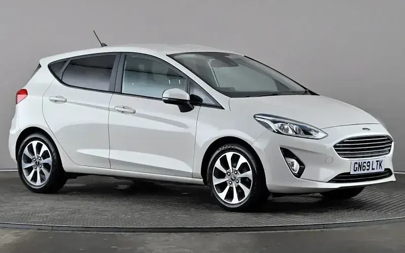 Used Ford Fiesta Zetec 101 HP (74 kW) 2019 Hatchback