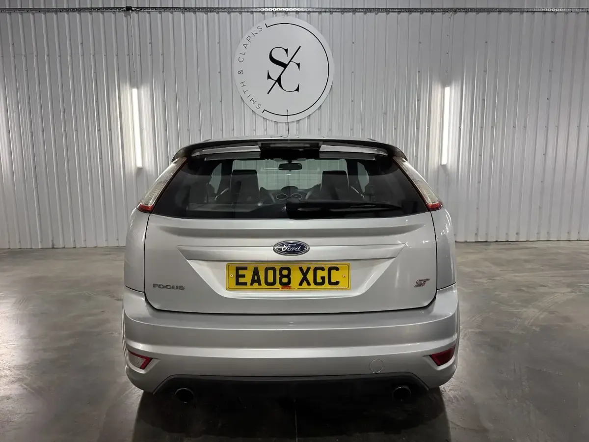 Used Ford Focus ST 2008 Silver Hatchback