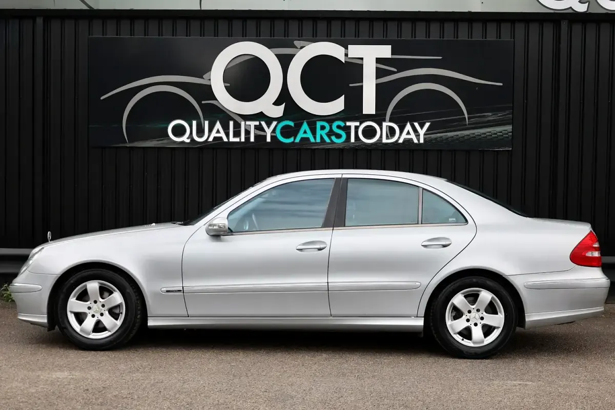Used Mercedes E280 Avantgarde 228 HP (167 kW) 2006 Silver Sedan