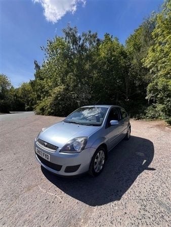 Blue Used 2007 Ford Fiesta Hatchback | £1,290 (Good price) - Image 1/1