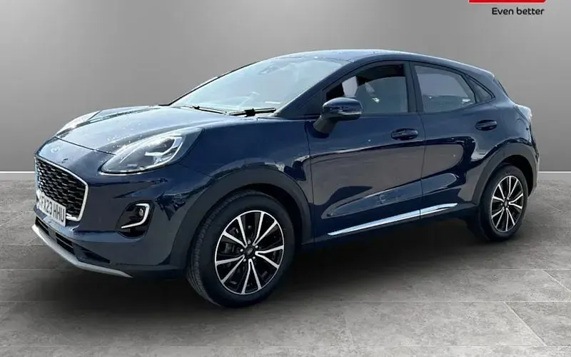 Used Ford Puma Titanium 125 HP (91 kW) 2023 SUV