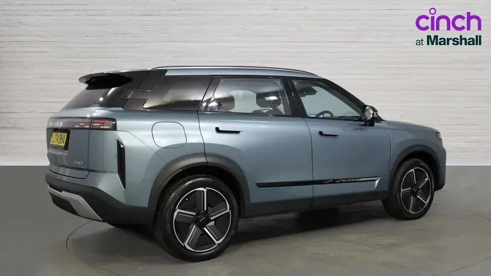 Used Jaecoo 7 204 HP (150 kW) 2024 Grey SUV