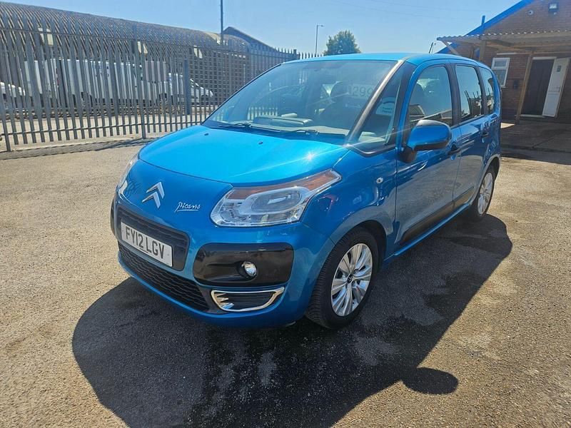 Blue Used 2012 Citroën C3 Picasso VTR Sport MPV | £2,995 (Fair price) - Image 1/4