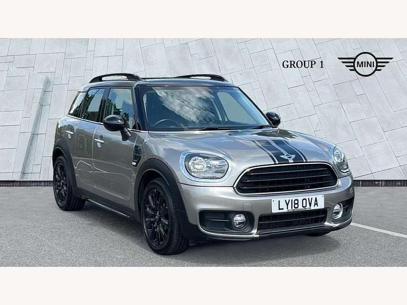 Silver Used 2018 Mini Cooper Countryman SUV | £15,475 (Fair price) - Image 1/4