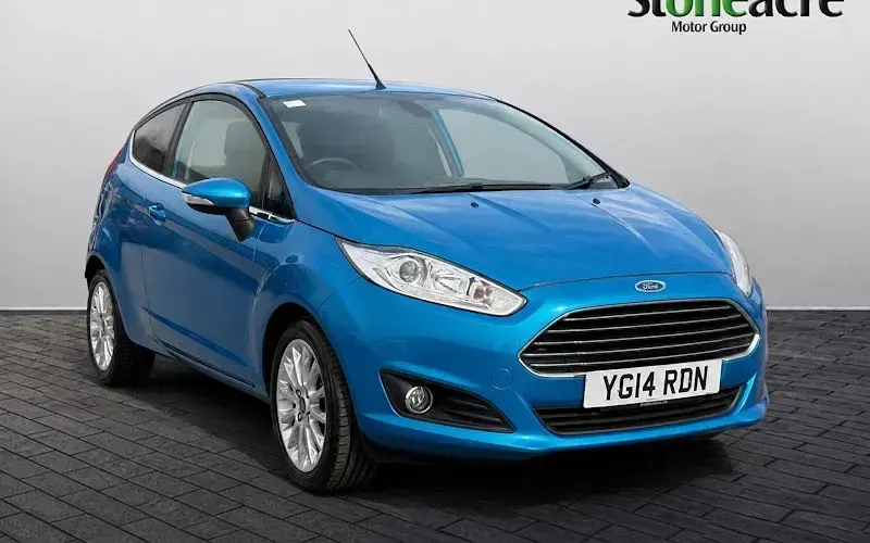 Used Ford Fiesta Titanium X 125 HP (91 kW) 2017 Hatchback