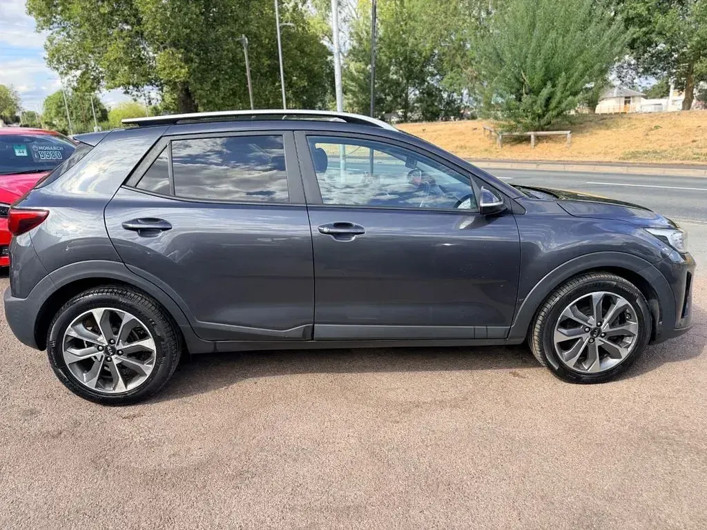 Used Kia Stonic 118 HP (86 kW) 2019 Grey SUV