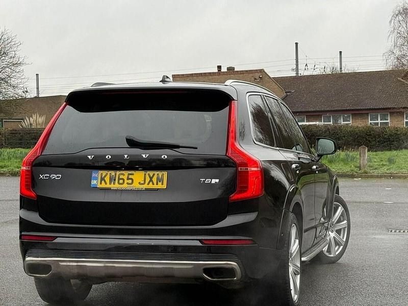 Used Volvo XC90 Inscription 2015 Black SUV