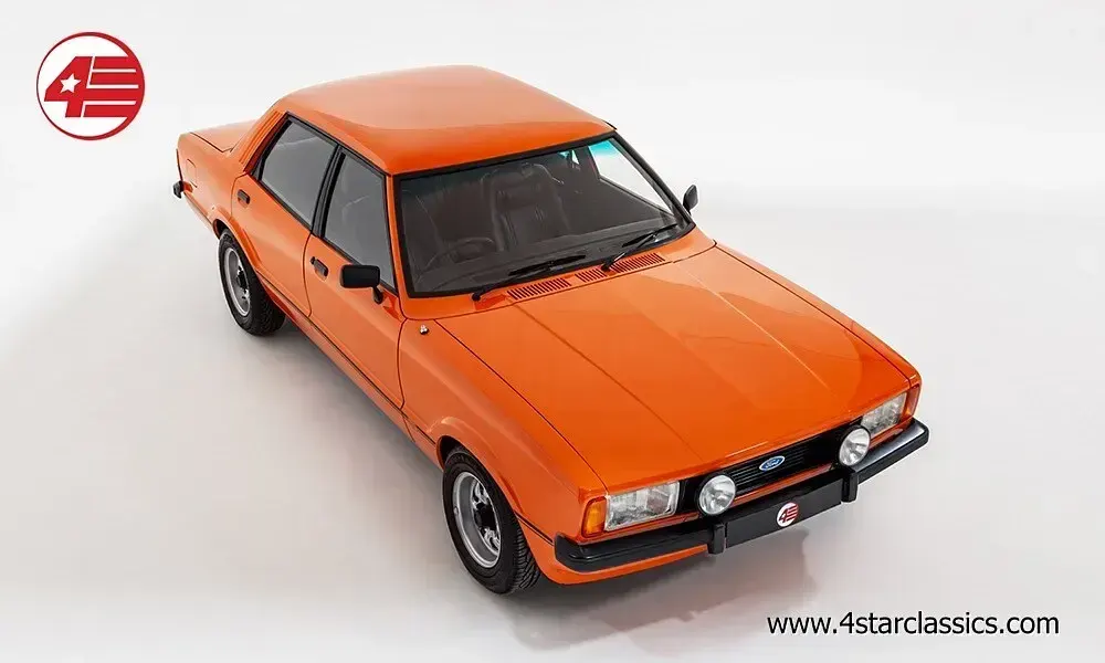 Used Ford Cortina S 1979 Orange Sedan