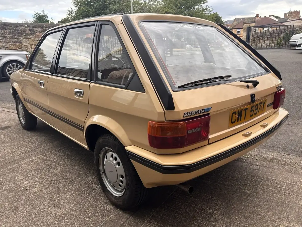 Used Austin Maestro 1983 Beige Hatchback