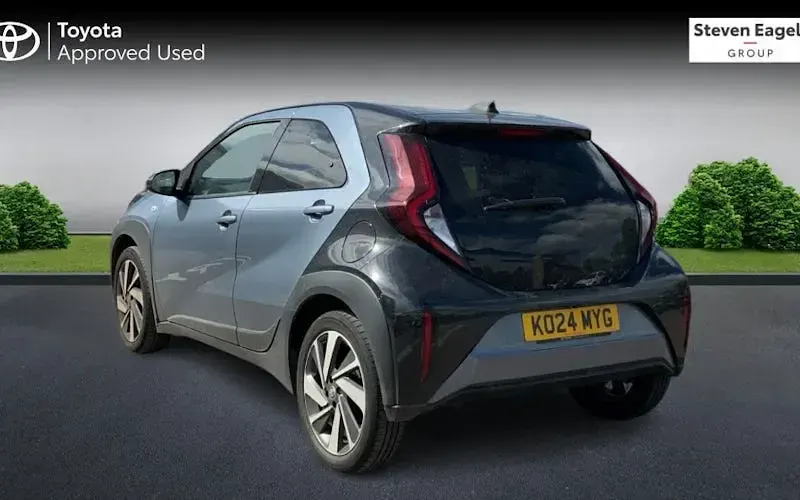 Used Toyota Aygo X 72 HP (52 kW) 2024 Blue SUV