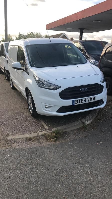 White Used 2020 Ford Transit Limited Van | £9,995 (Super price) - Image 1/2