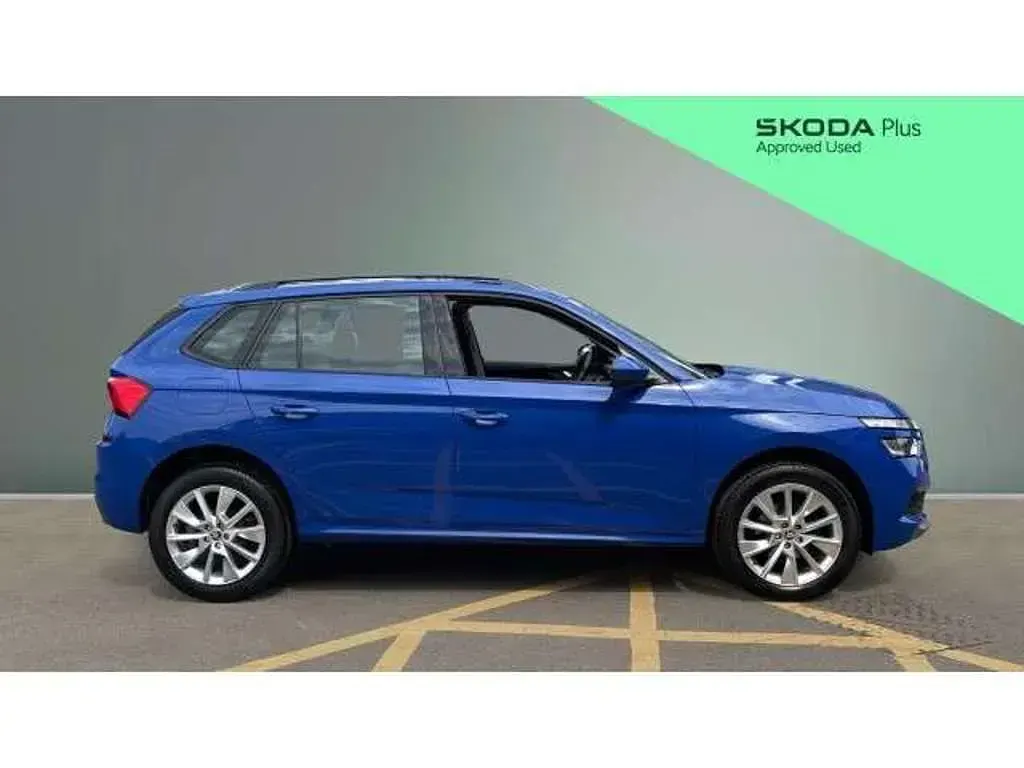 Used Skoda Kamiq SE 108 HP (79 kW) 2022 Blue SUV