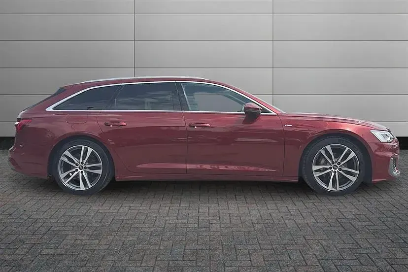 Used Audi A6 S-Line 204 HP (150 kW) 2024 Red Estate
