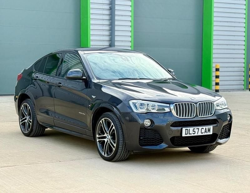 Grey Used 2018 BMW X4 M Sport SUV | £17,695 (Super price) - Image 1/4