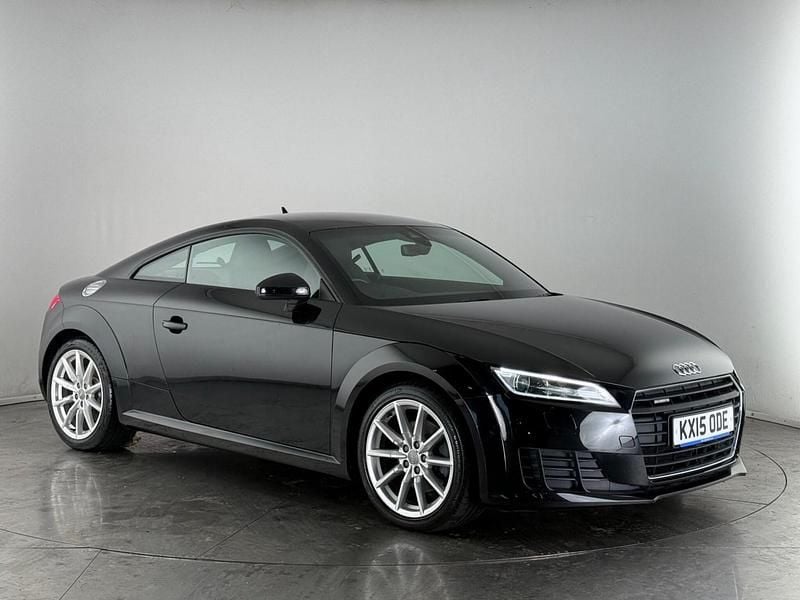 Black Used 2015 Audi TT Sport Coupe | £13,900 (Good price) - Image 1/4