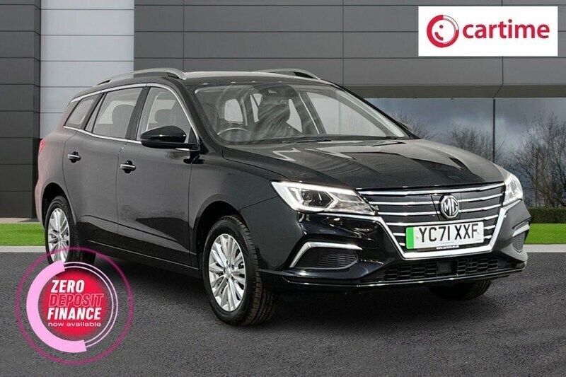 Black Used 2021 MG MG5 EV Exclusive Estate | £10,555 - Image 1/3