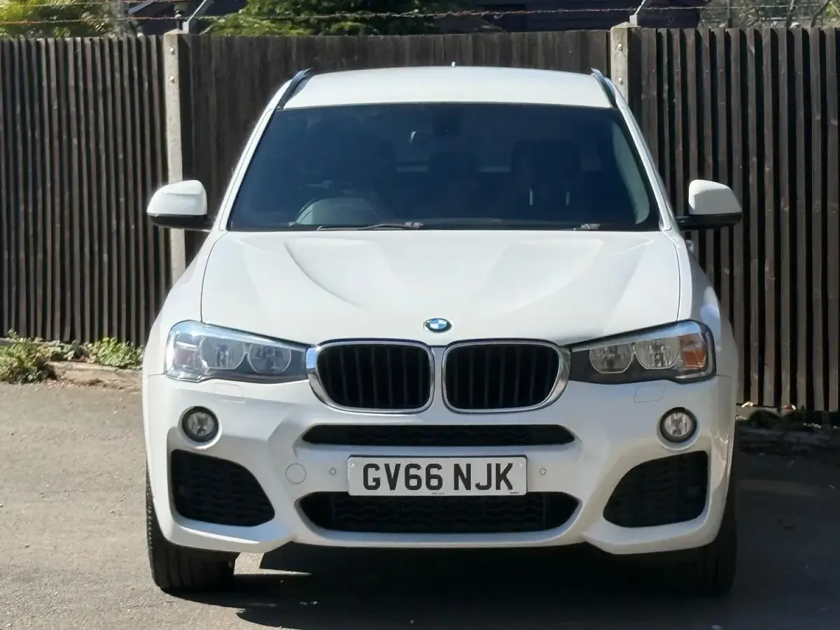Used BMW X3 M Sport 2016 White SUV