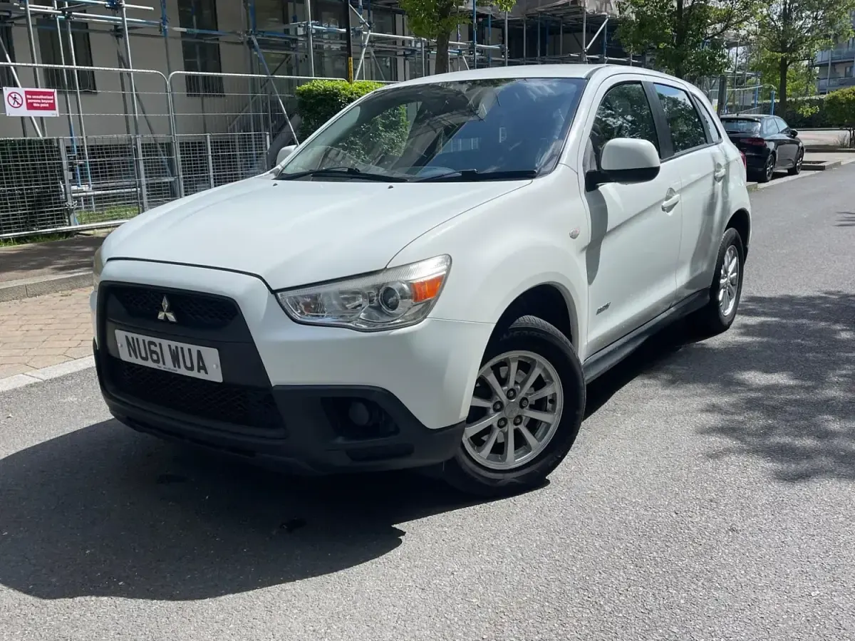 Usado Mitsubishi ASX 2012 Branco SUV