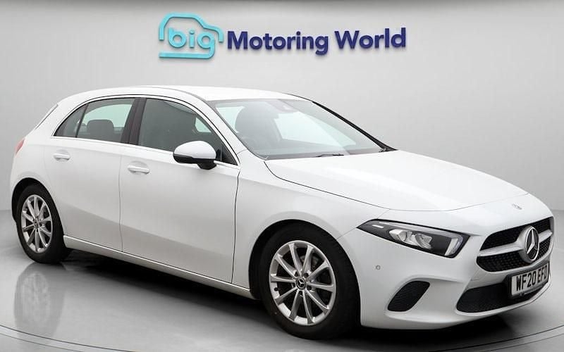Used 2020 Mercedes A180 Executive Hatchback | £16,000 (Fair price) - Image 1/4