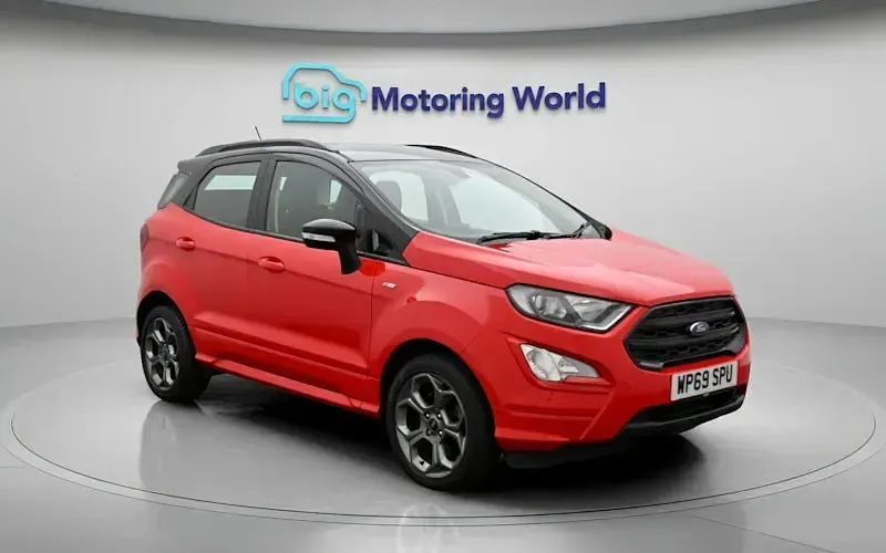 Used Ford Ecosport ST-Line 125 HP (91 kW) 2022 SUV