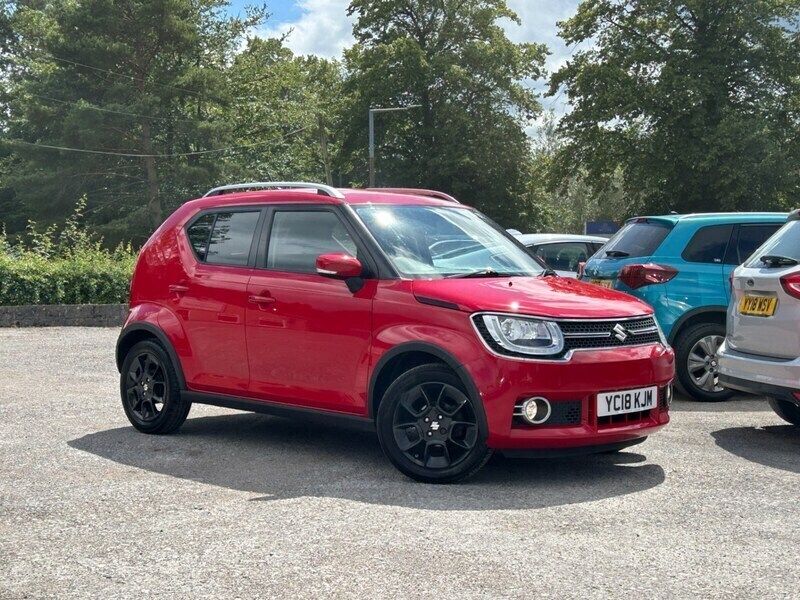 Red Used 2018 Suzuki Ignis SZ5 Hatchback | £8,695 (Fair price) - Image 1/4
